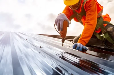 Travaux de zinguerie à Saint-Denis-d'Orques